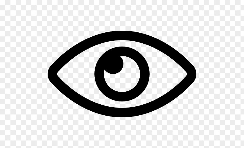 Eye Iris Symbol PNG