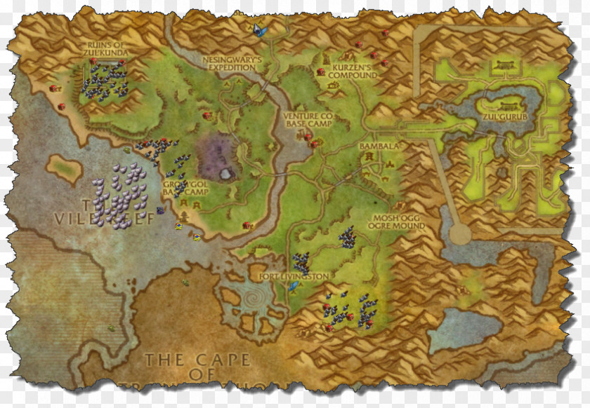 Flight Path Warlords Of Draenor World Warcraft: Legion Cataclysm WoWWiki Ashenvale PNG