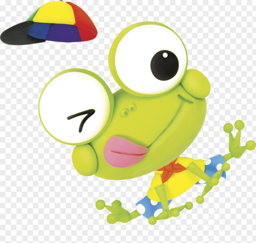 Frog Smiley Clip Art PNG