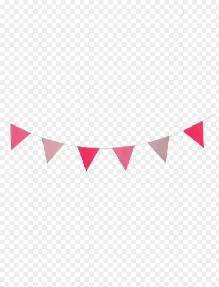 Garland Party Confetti Birthday Pink PNG