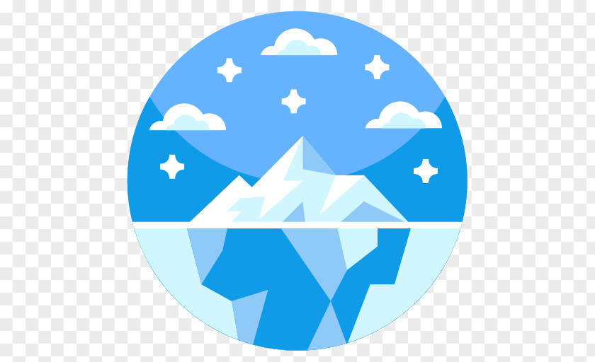 Glacier Icon PNG