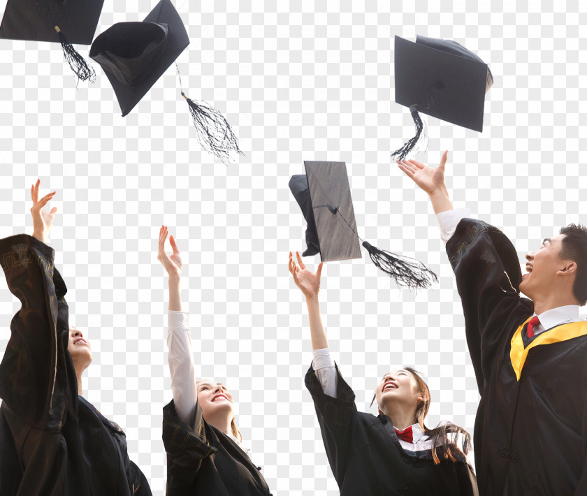 Graduation Ceremony Student Square Academic Cap Doctoral Hat PNG
