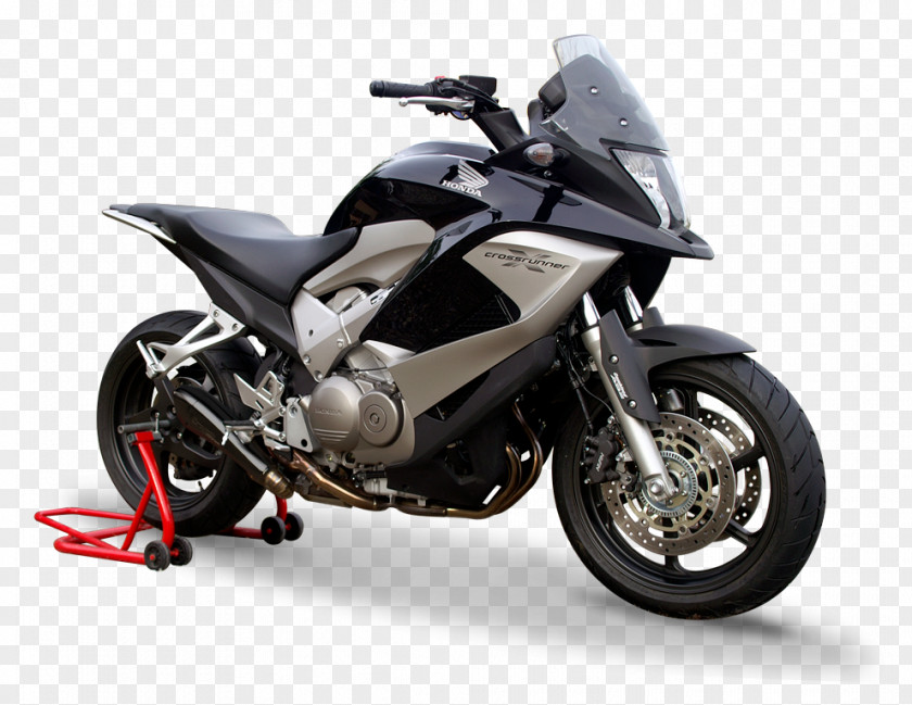 Honda Crossrunner Exhaust System Car Motorcycle Fairing PNG