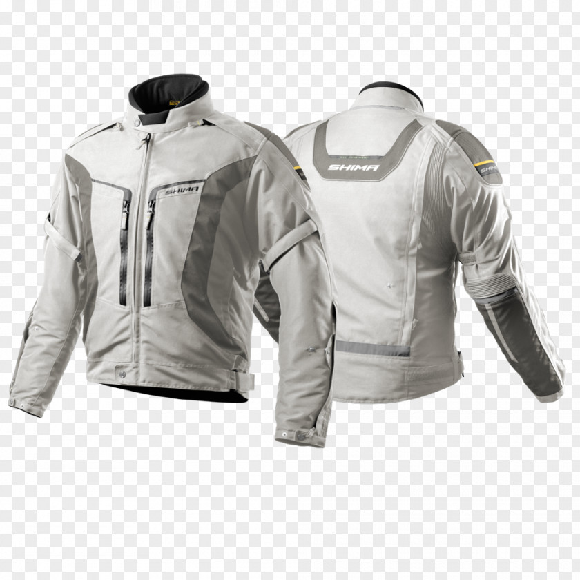 Jacket Leather Clothing Motorcycle Riding Gear PNG