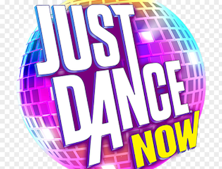 Just Dance Now 2016 Logo Ubisoft PNG