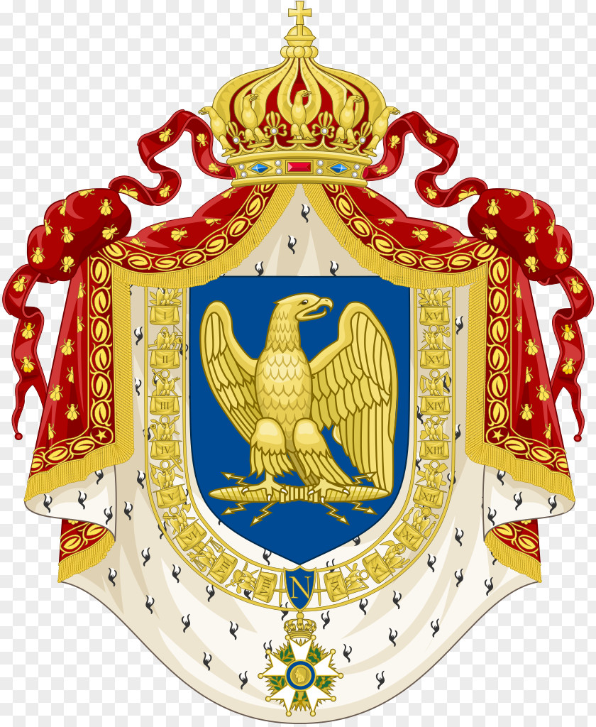 King Of Rome First French Empire Coat Arms Belgium Second PNG