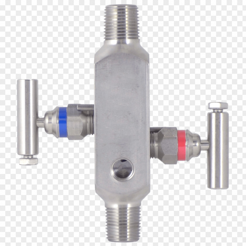 OMB Valves Double Block And Bleed Manifold Needle Valve Measurement Piping Plumbing Fitting PNG