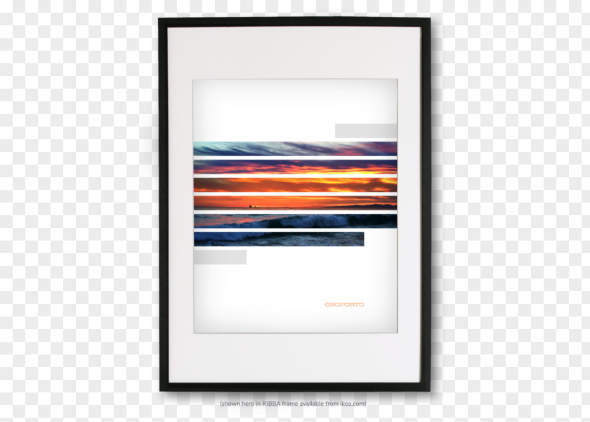Posters Cosmetics Picture Frames Poster Sunstripes PNG