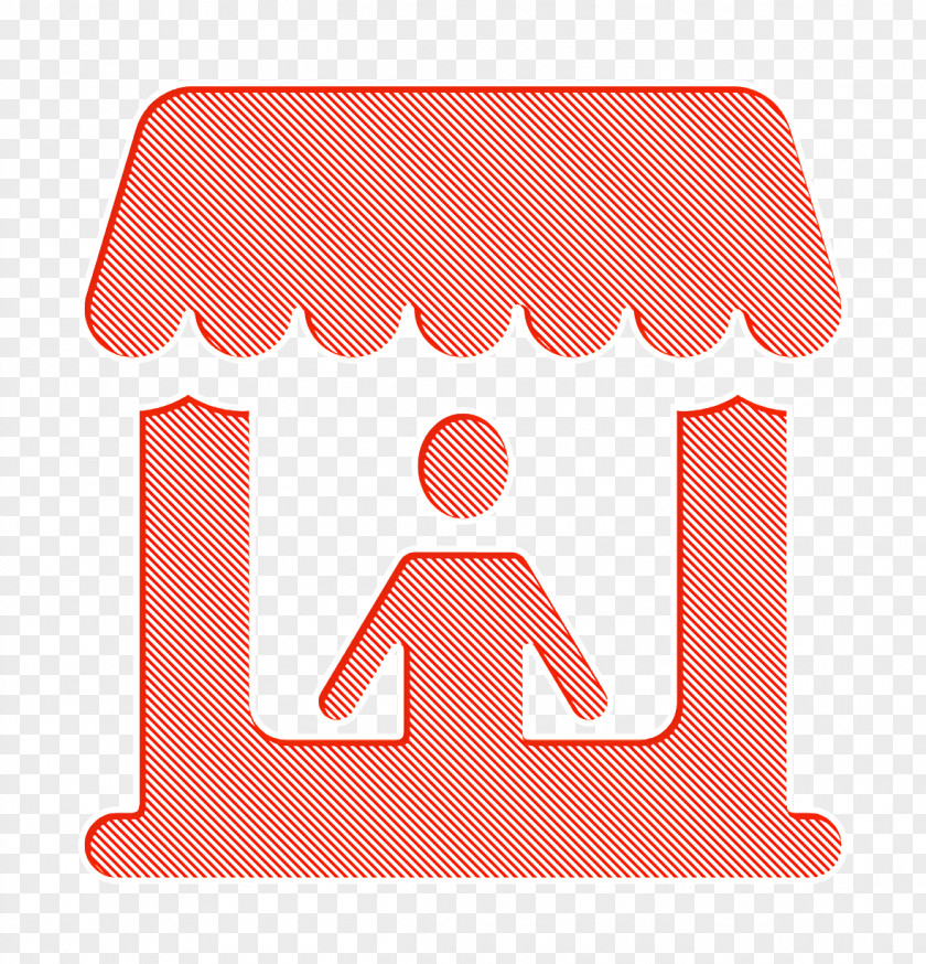 Vendor Icon Market Store Commerce PNG