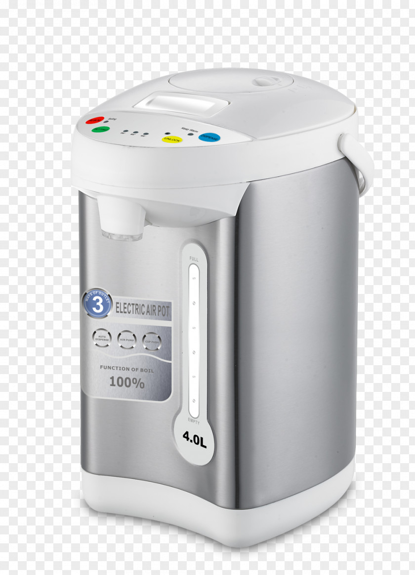 Water Small Appliance Electric Boiler PNG