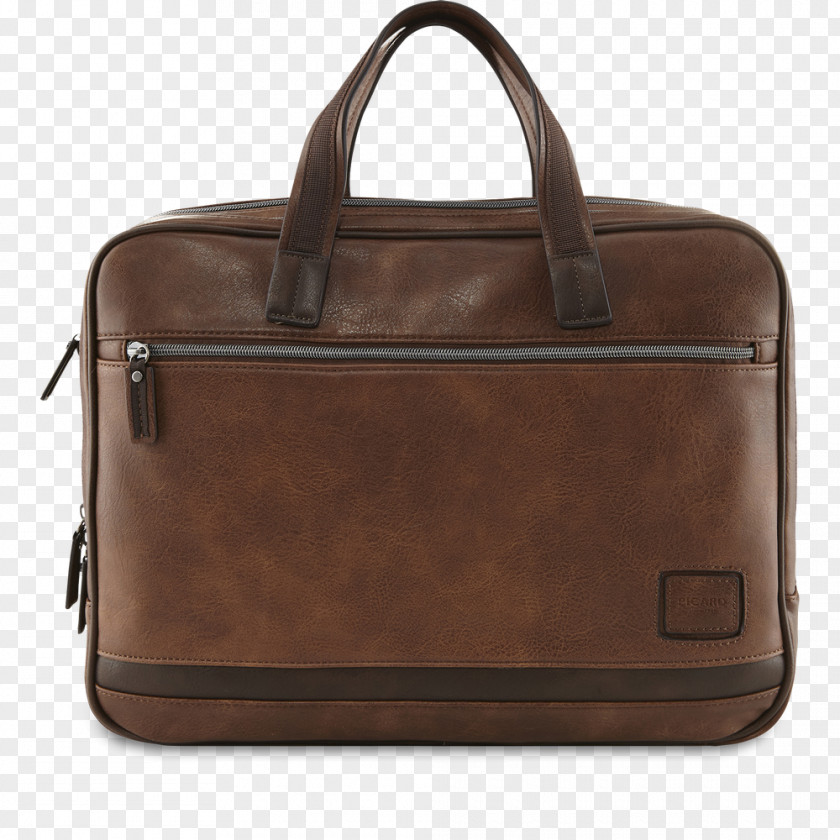 Bag Briefcase Handbag Zipper Leather PNG