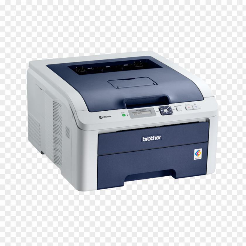 Brother Industries LED Printer Laser Printing Toner PNG