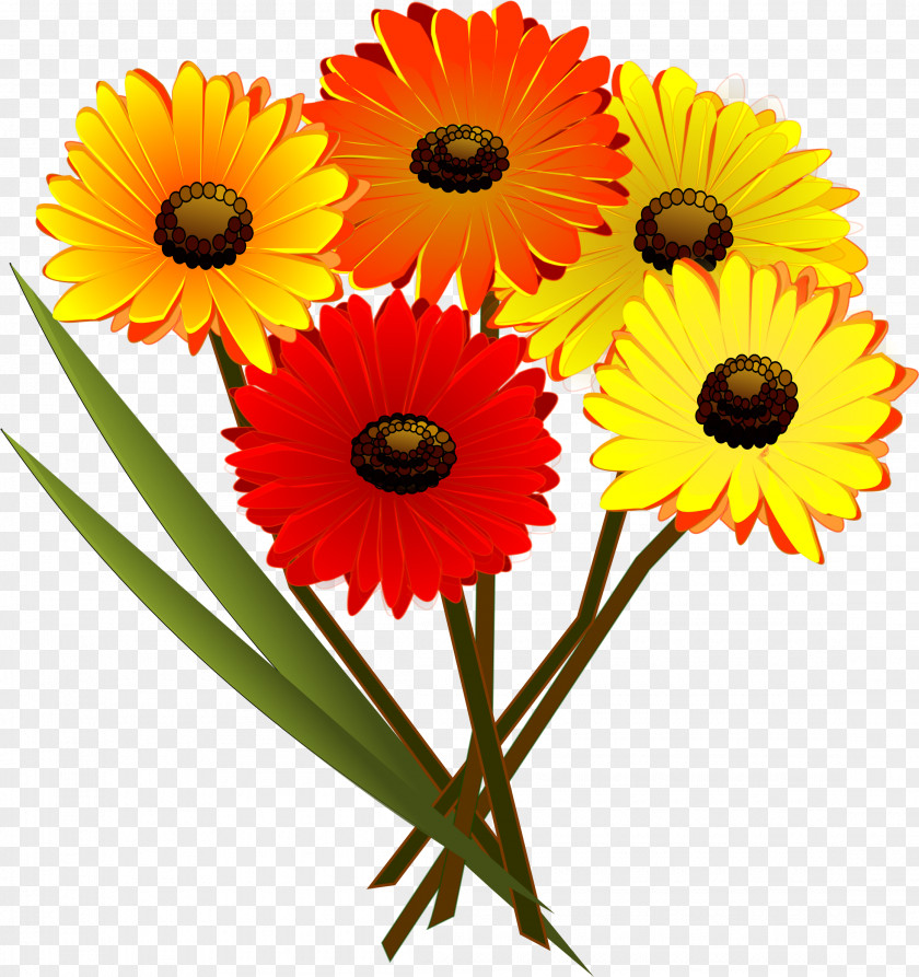 Bunch Cliparts Flower Bouquet Pixabay Clip Art PNG