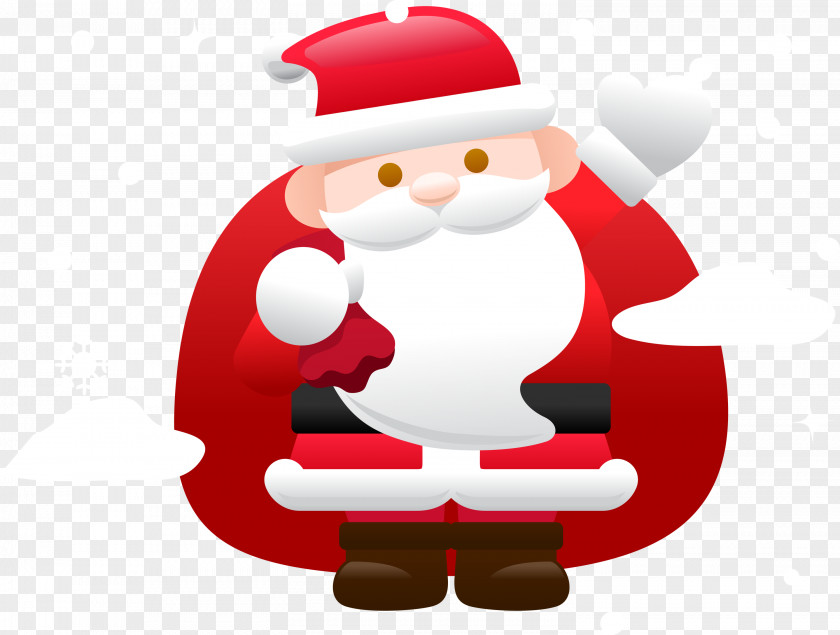 Christmas Santa Clause PNG