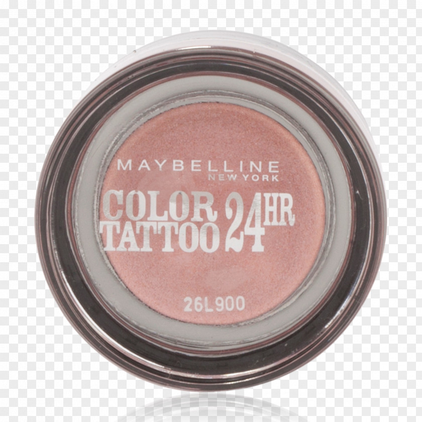 Color Tattoo Eye Shadow Maybelline Studio 24HR Cream Gel PNG
