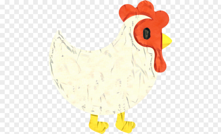 Livestock Animal Figure Chicken Cartoon PNG