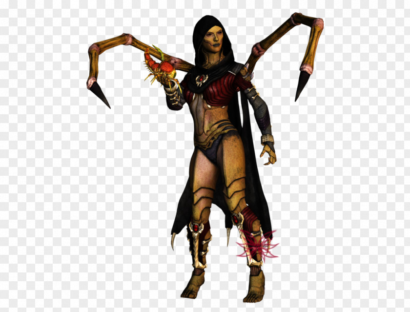 Mortal Kombat Scorpion X D’Vorah DeviantArt Jade Kitana PNG