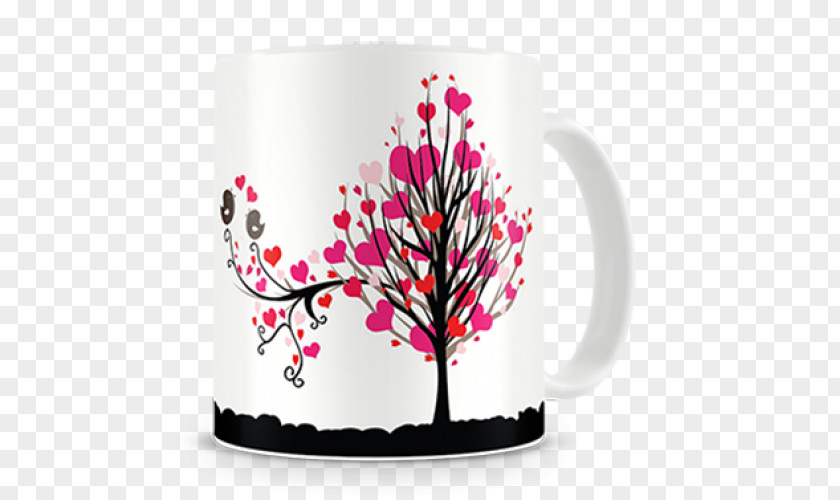 Mug Love Tree PNG