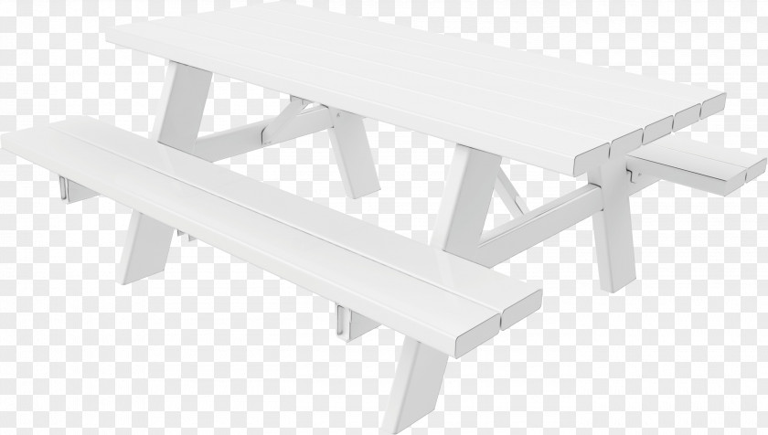 Outdoor Table Bench Angle Plastic PNG