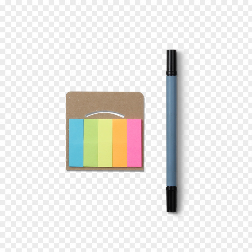 Pen And Stickers Post-it Note PNG