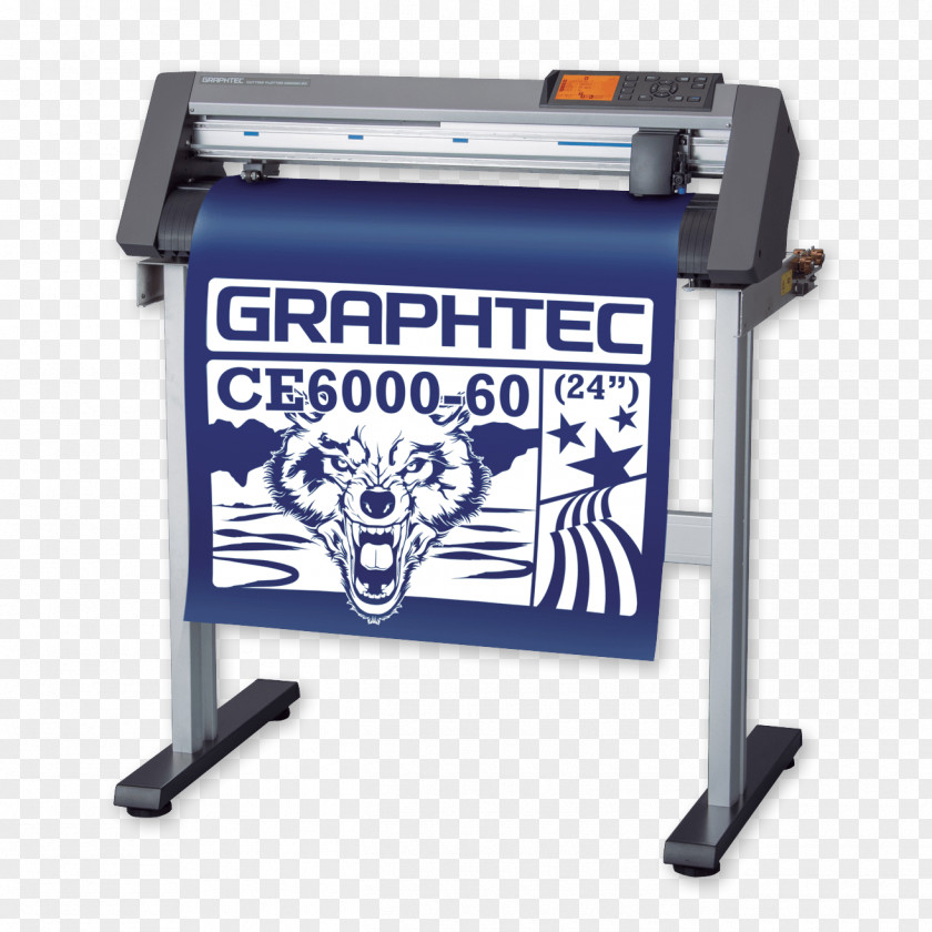 Plotter Graphtec Corporation GRAPHTEC CE600060 Vinyl Cutter CE6000-60 CE6000-120 Plus PNG