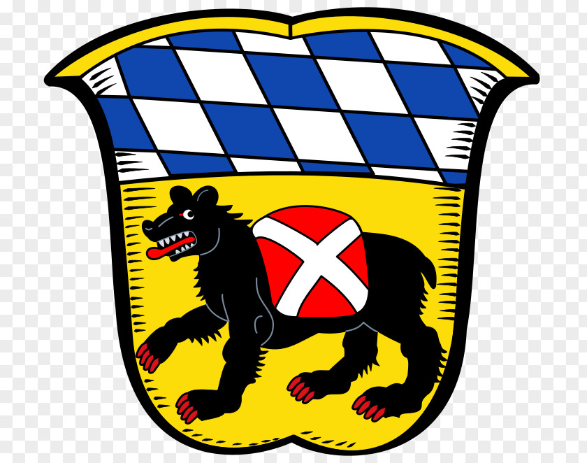 Prince-Bishopric Of Freising Pfaffenhofen Coat Arms Isar PNG