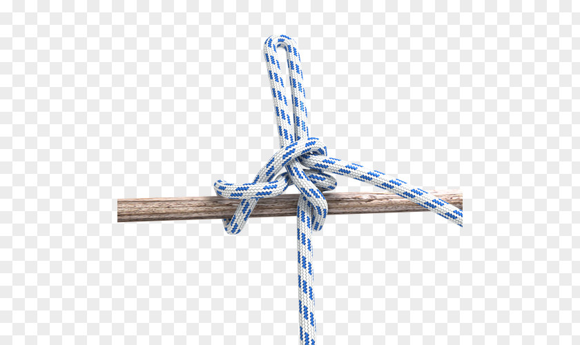 Rope Knot Highwayman's Hitch Sheet Bend Timber PNG