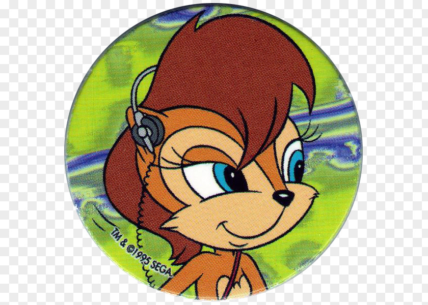 Sally Sonic Mania Princess Acorn Tails Whiskers PNG