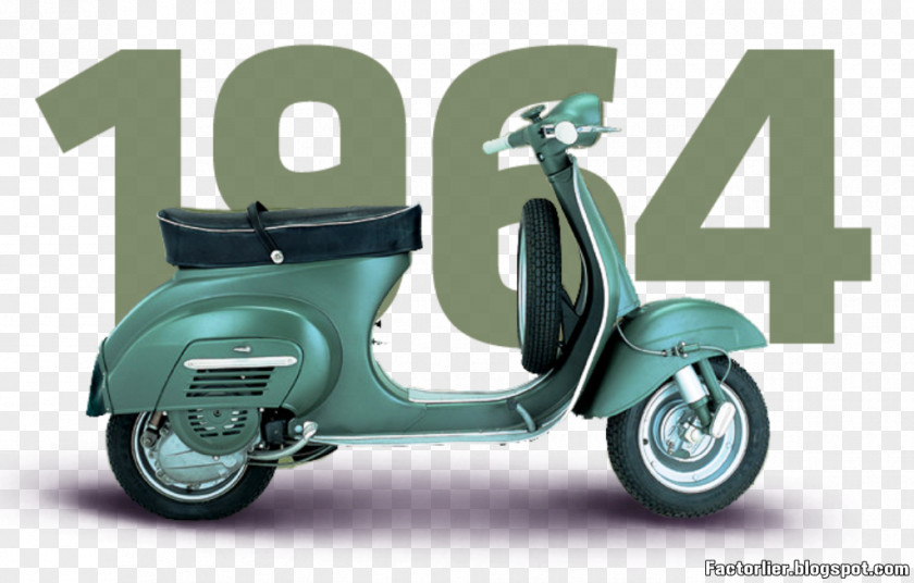 Scooter Vespa PK Piaggio Motorcycle PNG