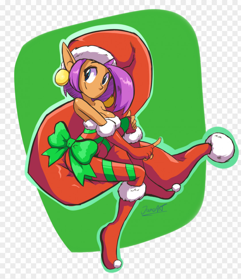 Shantae Art Digital Fan Illustration DeviantArt PNG