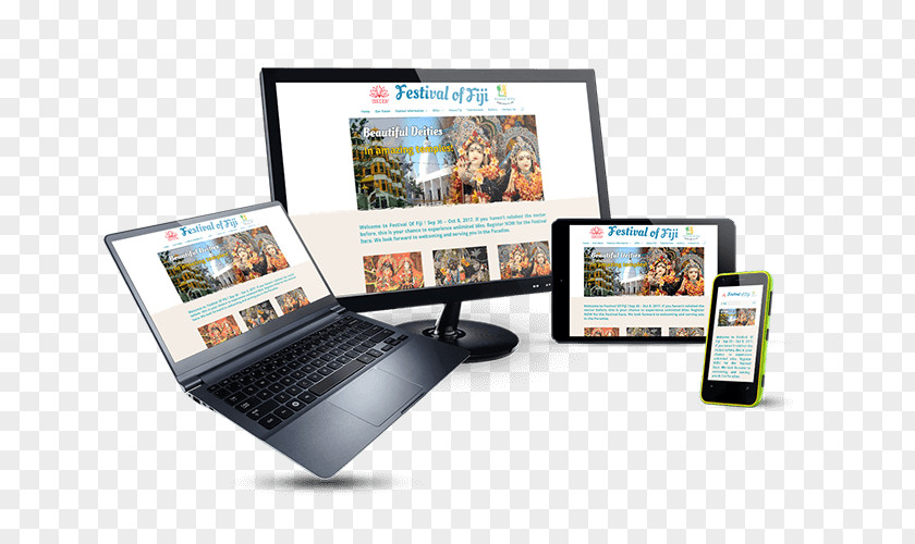 Smartphone Responsive Web Design Laptop PNG