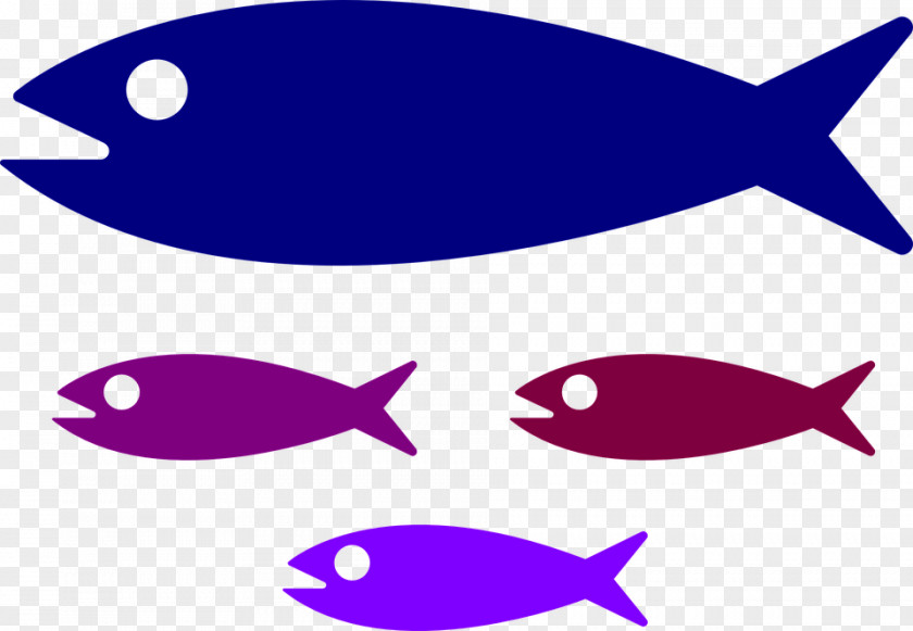 Vector Fish Ichthys Symbol Clip Art PNG