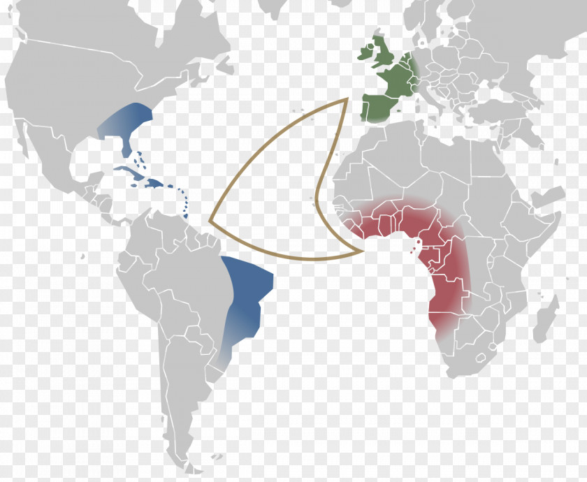 Africa Americas Henrietta Marie New World Middle Passage Triangular Trade PNG