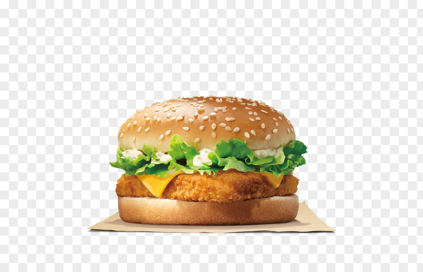 Fish Burger Hamburger KFC Fast Food Whopper McChicken PNG