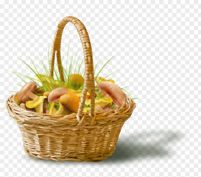 Food Basket Reed Autumn PNG