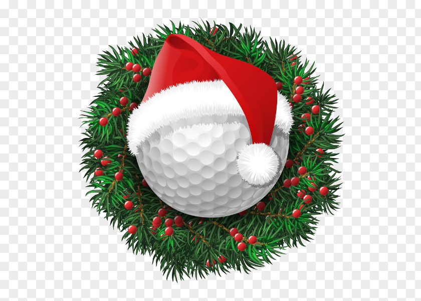 Fotolia Golf Balls Christmas Tees PNG