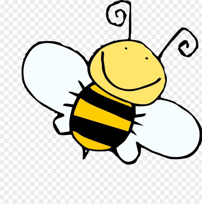 Honey Bee Drawing Bumblebee Cartoon Clip Art PNG