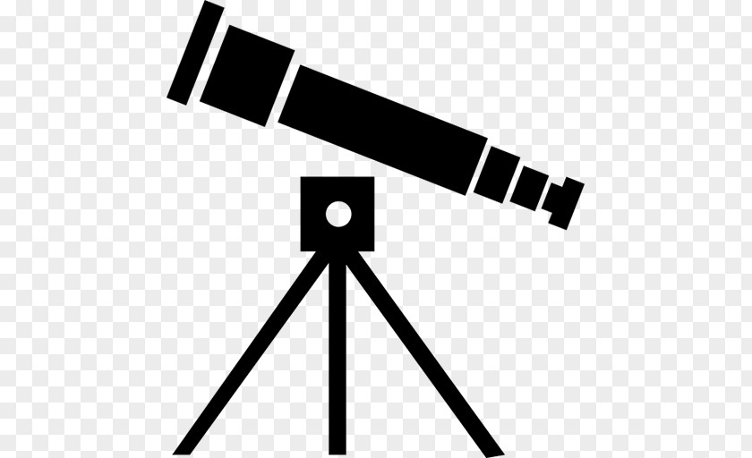 Infrared Telescope Logo Clip Art PNG