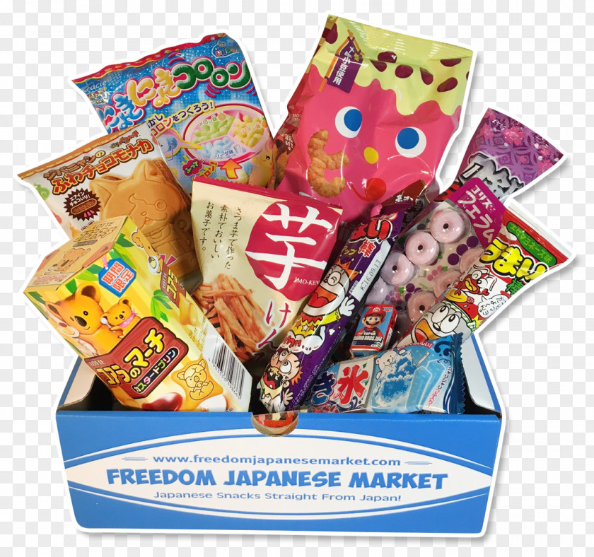 Japan Snack Japanese Cuisine Junk Food Candy Subscription Box PNG