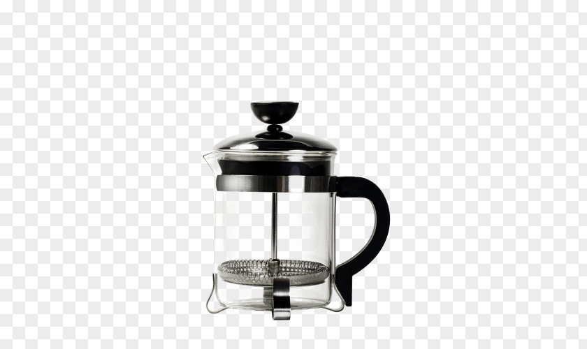 Kettle Coffeemaker French Presses Cold Brew PNG