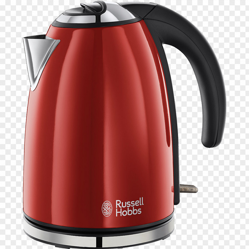 Kettle File Electric Russell Hobbs Small Appliance Kitchen PNG