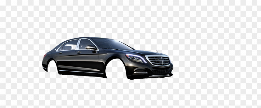 Mercedes Full-size Car Bumper Maybach PNG