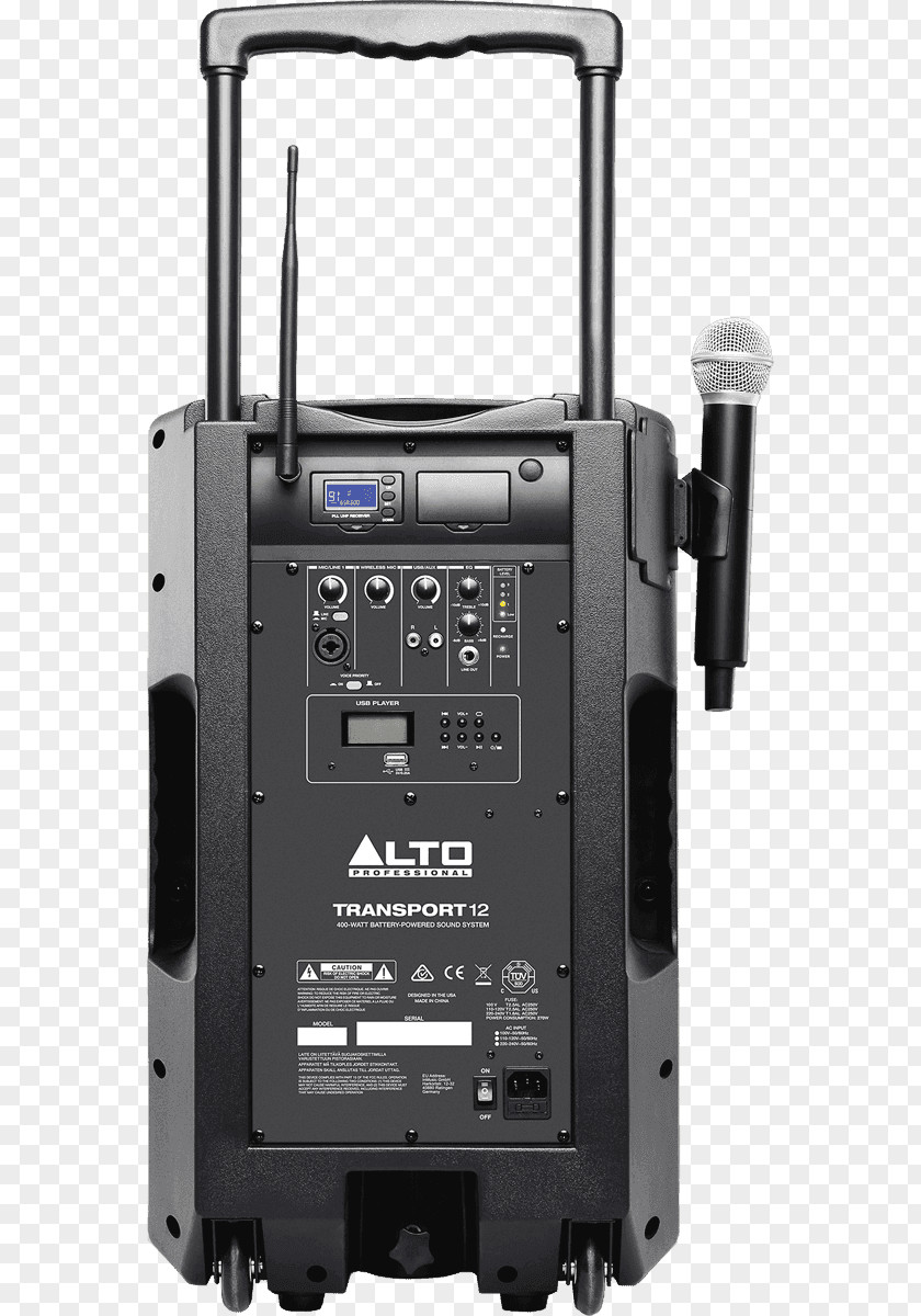 Microphone Public Address Systems Sound Reinforcement System Loudspeaker PNG