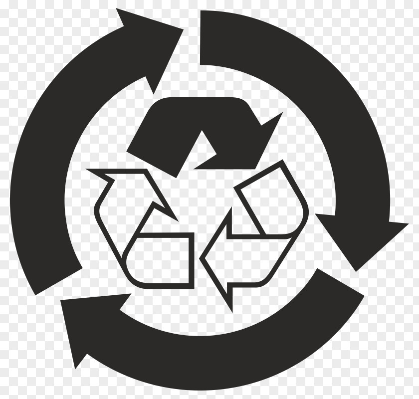 Natural Environment Recycling Symbol Bin Label Plastic PNG