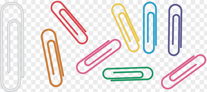 Paper Clip Post-it Note Art PNG