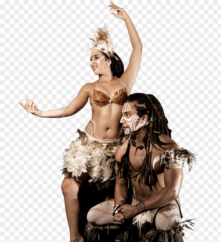 Pareja Easter Island Dancer Culture PNG