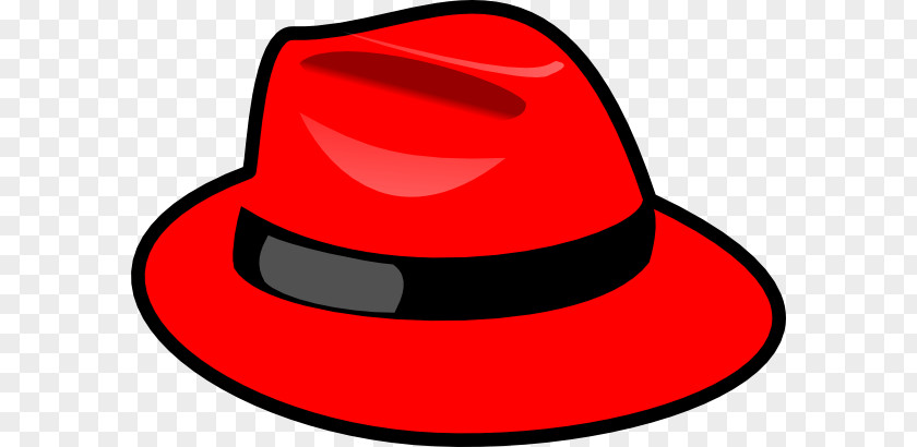 Red Cliparts Hat Society Clip Art PNG