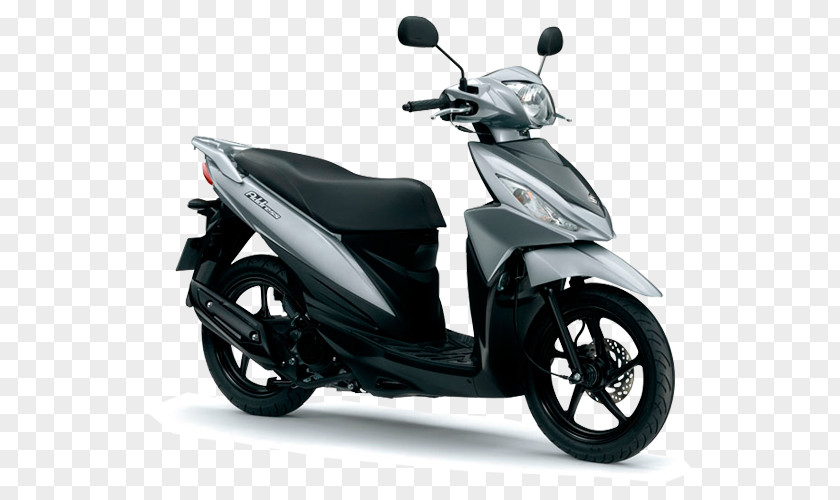 Suzuki Address Scooter Team Ecstar Motorcycle PNG