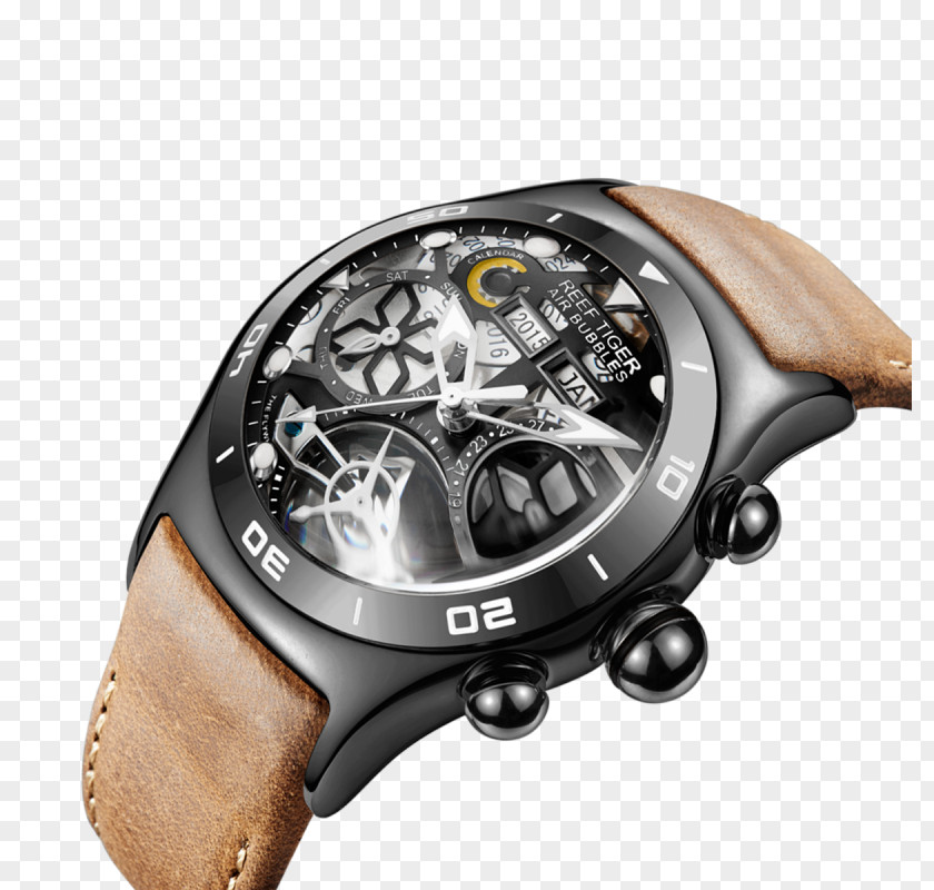 Watch Strap Tourbillon Clothing Accessories PNG