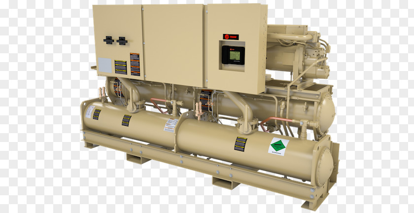 Water Chiller Machine Trane HVAC PNG